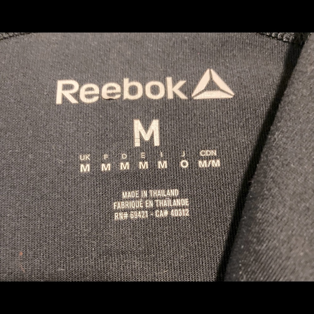 Men’s Reebok Quarter Zip Performance Pullover M - Picture 5 of 5